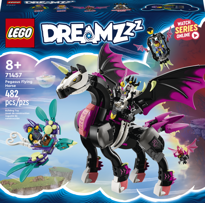 „LEGO“ pristato: naujasis „LEGO® DREAMZzz™“ TV šou bei žaidimų rinkiniai!