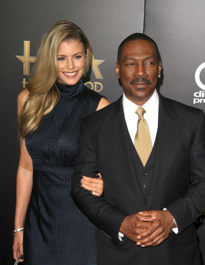 Paige Butcher ir Eddie Murphy