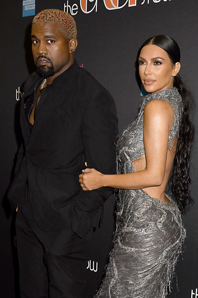 Kim Kardashian ir Kanye West