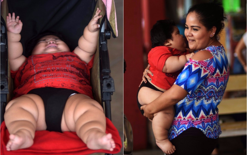 Толстая мама 1. Самый толстый ребенок в мире. Самый большой новорожденный в мире.