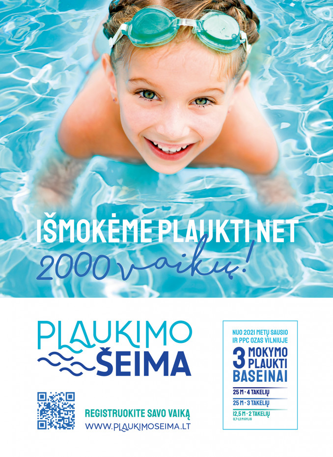 Plaukimo pamokos