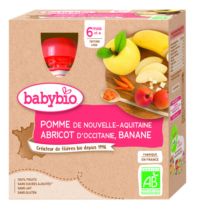 „Babybio“ produkcija